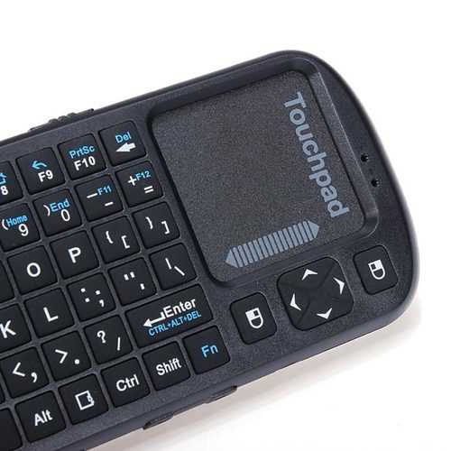 iPazzPort Mini 2.4GHZ Wireless Keyboard With USB Transceiver