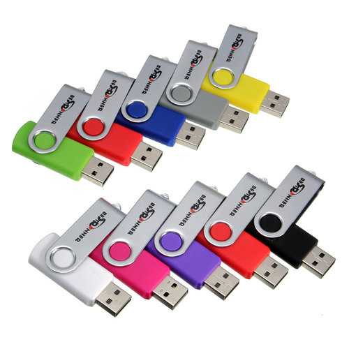 Bestrunner 8GB Foldable USB 2.0 Flash Drive Thumbstick Pen Drive Memory U Disk