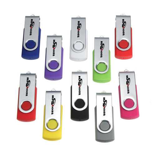 Bestrunner 8GB Foldable USB 2.0 Flash Drive Thumbstick Pen Drive Memory U Disk