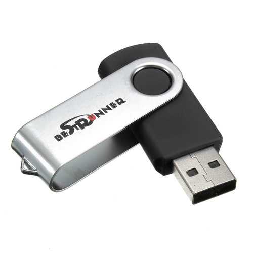 Bestrunner 8GB Foldable USB 2.0 Flash Drive Thumbstick Pen Drive Memory U Disk