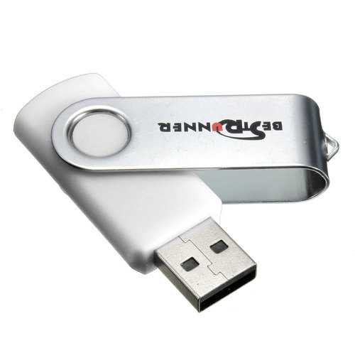 Bestrunner 8GB Foldable USB 2.0 Flash Drive Thumbstick Pen Drive Memory U Disk