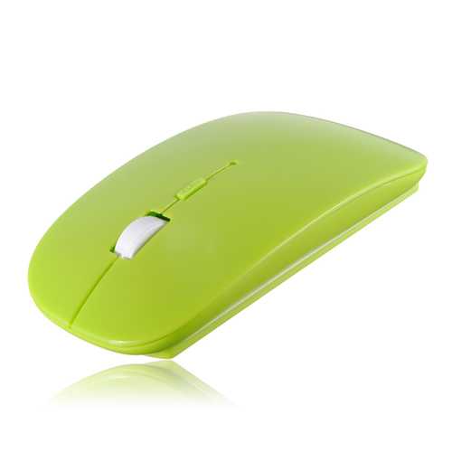 Bestrunner Ultra Thin 2.4G Wireless 4D 800 1000 1200DPI Optical Mouse