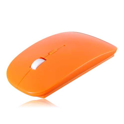 Bestrunner Ultra Thin 2.4G Wireless 4D 800 1000 1200DPI Optical Mouse