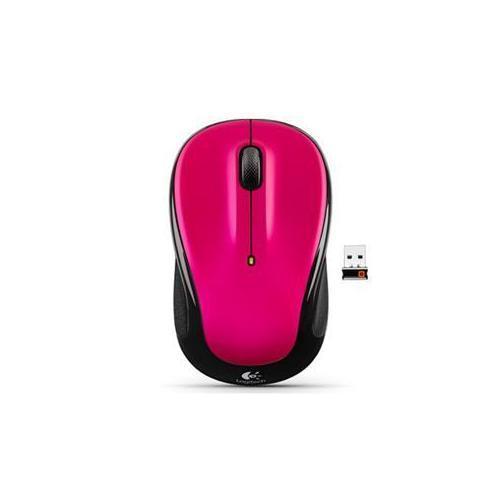 M325 Wireless Mouse Brillant Rose