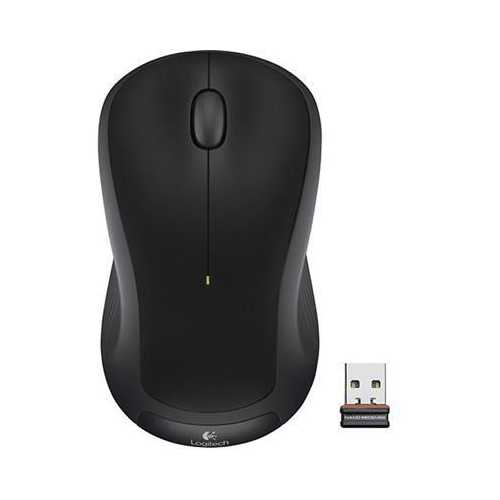 M310 Xl Wireless Mouse Black