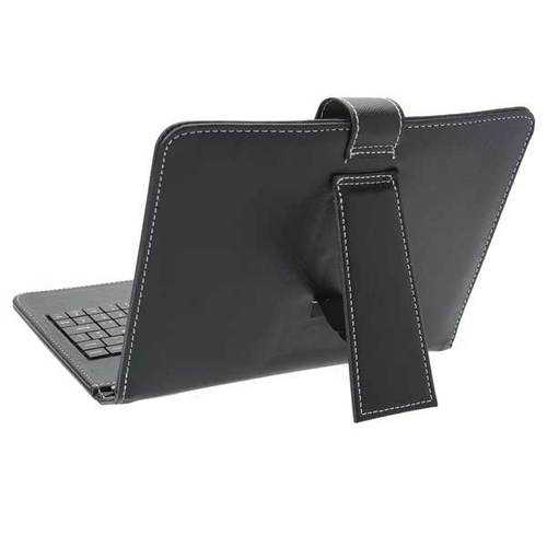 8 Inch French Keyboard PU Leather Case Cover With Stand For Tablet