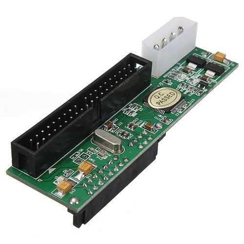 2.5/3.5 Inch 40 Pin SATA to ATA IDE PATA Card Hard Drive Converter Adapter
