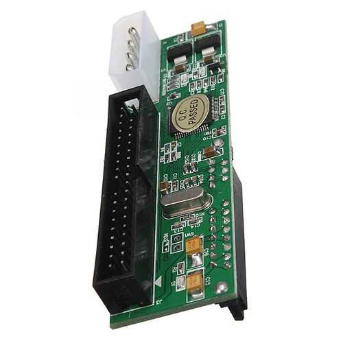 2.5/3.5 Inch 40 Pin SATA to ATA IDE PATA Card Hard Drive Converter Adapter
