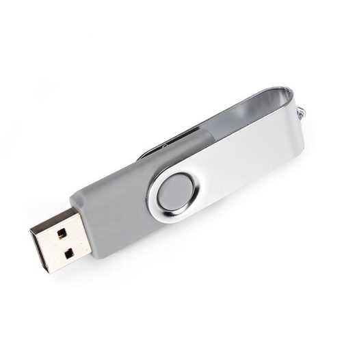 10 x 1GB Mini USB 2.0 Flash Memory Gray Foldable U Disk