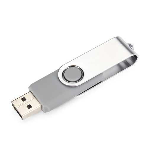 10 x 1GB Mini USB 2.0 Flash Memory Gray Foldable U Disk