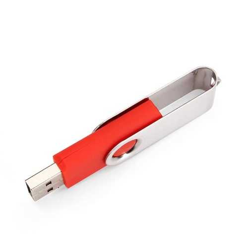 10 x 1GB Mini USB 2.0 Flash Memory Red Foldable U Disk