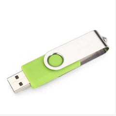 10 x 1GB Mini USB 2.0 Flash Memory Green Foldable U Disk