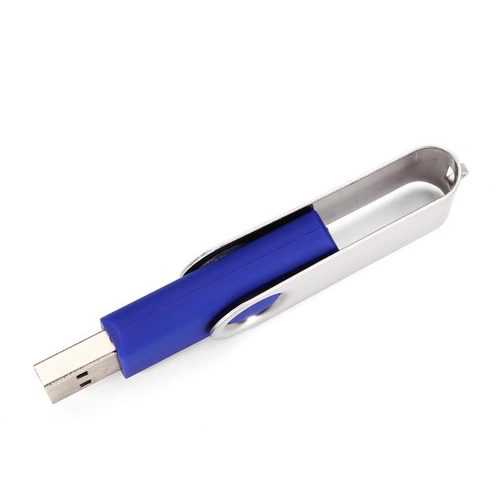 5 x 1GB Mini USB 2.0 Flash Memory Blue Foldable U Disk
