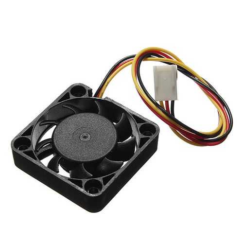 3 Pins 40x40x10mm 12V 0.1A Heat Sink Cooler CPU Cooling Fan PC Computer