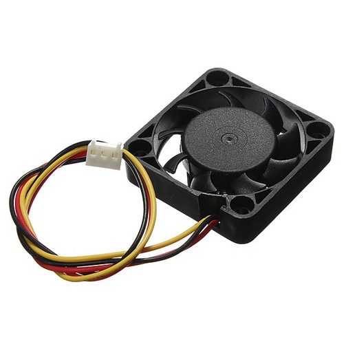 3 Pins 40x40x10mm 12V 0.1A Heat Sink Cooler CPU Cooling Fan PC Computer