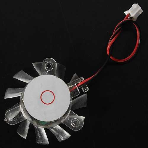 2 Pins 38x10mm 12V Heat Sink Cooler CPU Cooling Fan PC Computer