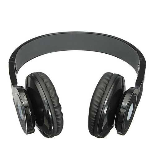 Wireless Stereo Bluetooth Headphone with Micphone FM Radio HiFi