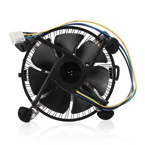 Inter Core Heat Sink CPU Cooling Fan LGA Socket 775 to 3.8G E97375-001