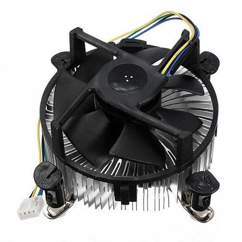 Inter Core Heat Sink CPU Cooling Fan LGA Socket 775 to 3.8G E97375-001