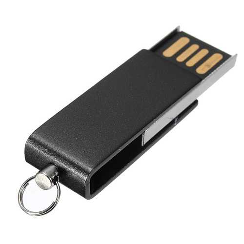 2GB Mini USB 2.0 Flash Drive Metal Waterproof U Disk
