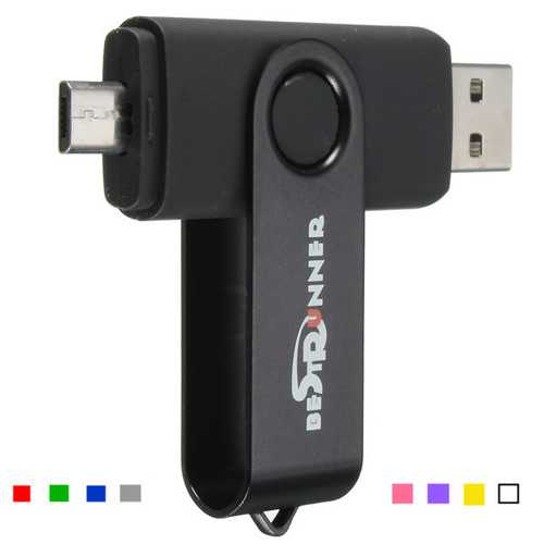 Bestrunner 2G USB to Micro USB Flash Drives U Disk For PC and OTG Smartphone