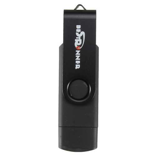 Bestrunner 2G USB to Micro USB Flash Drives U Disk For PC and OTG Smartphone