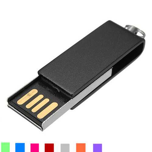 4GB Mini USB2.0 Flash Drive Metal Waterproof U Disk