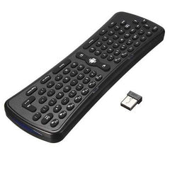 2.4GHz USB Wireless Fly Air Mouse Qwerty Keyboard for Windows Android