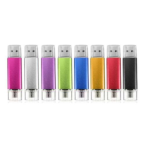 Bestrunner 4G USB to Micro USB Flash Drives U Disk For PC and OTG Smartphone