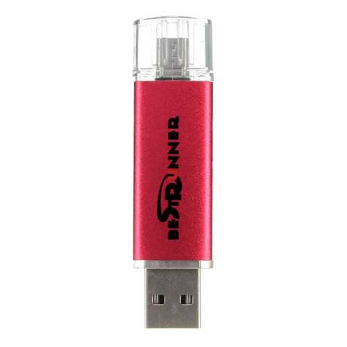 Bestrunner 8G USB to Micro USB Flash Drives U Disk For PC and OTG Smartphone