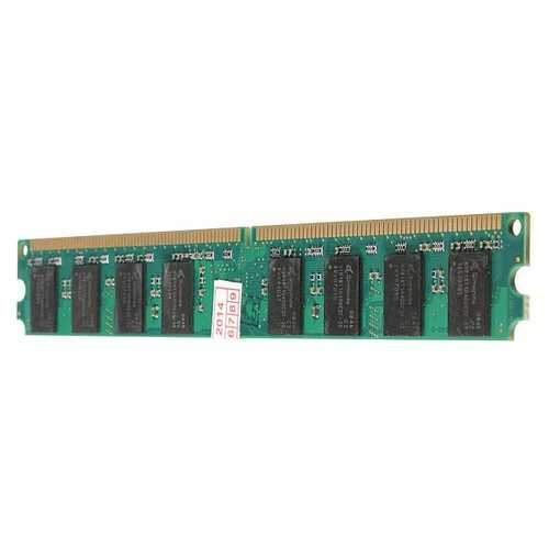 2GB PC2-5300 5300U DDR2-667 NON-ECC DIMM Computer Memory For AMD Motherboard Desktop