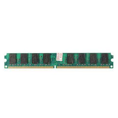 2GB PC2-5300 5300U DDR2-667 NON-ECC DIMM Computer Memory For AMD Motherboard Desktop