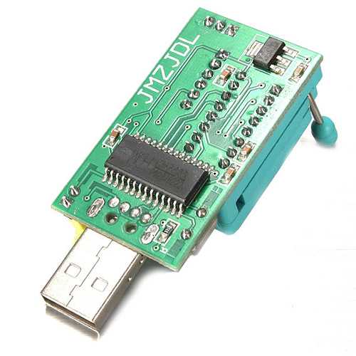 CH341A 24 25 Series EEPROM Flash BIOS DVD USB Programmer
