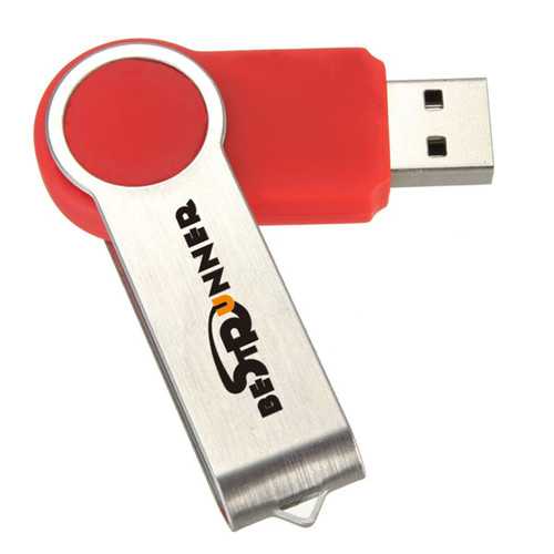 Bestrunner 16G Swivel Flash Drive USB 2.0 Memory U Disk