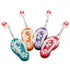 16GB Shoes Flower Cute USB 2.0 Flash Drive Pen Memory U Disk