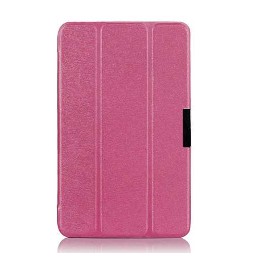 Ultra Thin Tri-fold PU Leather Case Cover For Asus note M80ta