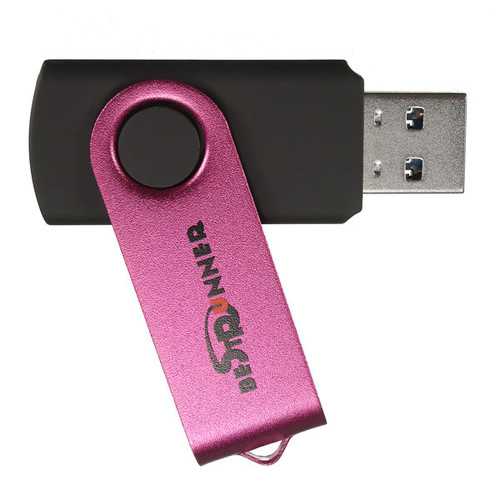 Bestrunner 64G USB 3.0 Foldable Flash Drive Pen Memory U Disk