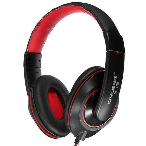 OVLENG X13 Comfortable 3.5mm Adjustable-Headphone