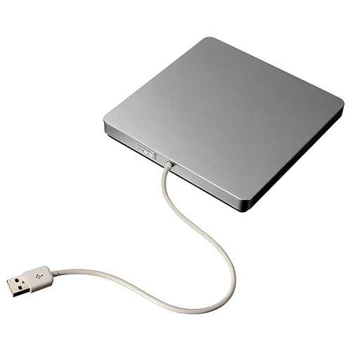 External Slot-in USB DVD CD RW Driver DVD Burner for Laptop Macbook