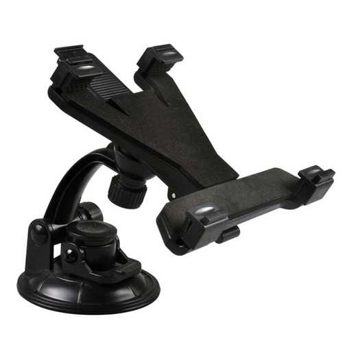 Adjustable Suction Cup Stand Car Mount Holder For 7-11 Inch Tablet