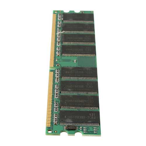 1GB DDR 400 PC3200 Non-ECC Low Density Desktop Computer DIMM Memory RAM 184 pins