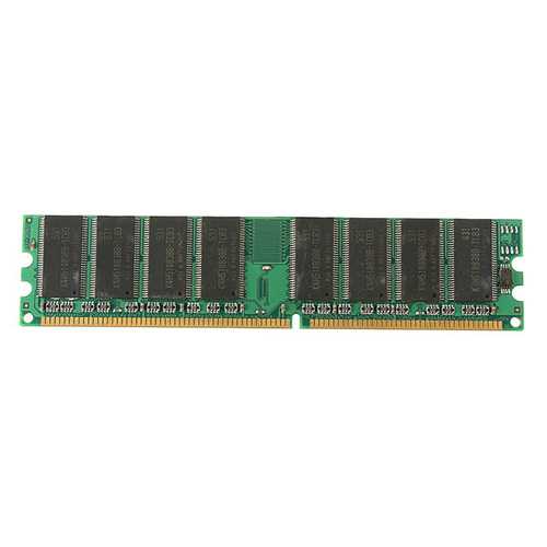 1GB DDR 400 PC3200 Non-ECC Low Density Desktop Computer DIMM Memory RAM 184 pins