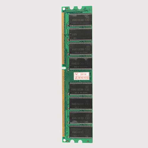 1GB DDR 400 PC3200 Non-ECC Low Density Desktop Computer DIMM Memory RAM 184 pins