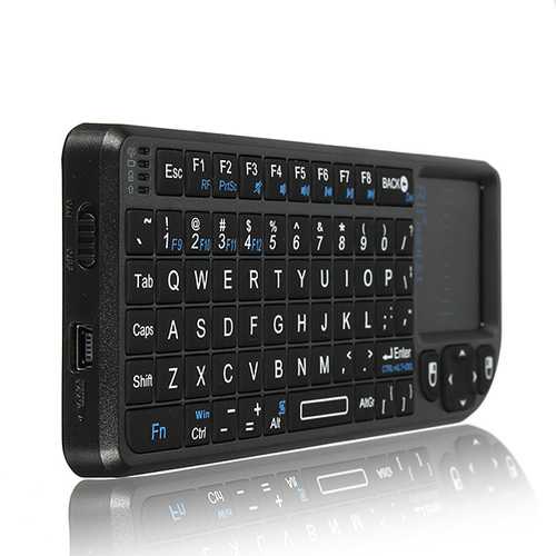 Rii Mini X1 2.4G Wireless Air Keyboard with Mouse Touchpad