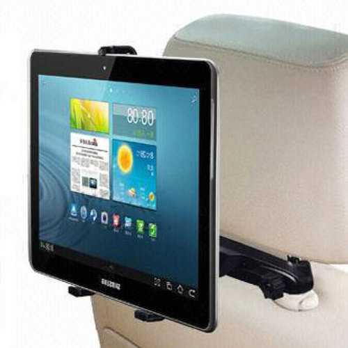 Adjustable Head Rest Car Back Seat Car Holder Mount For Tablet