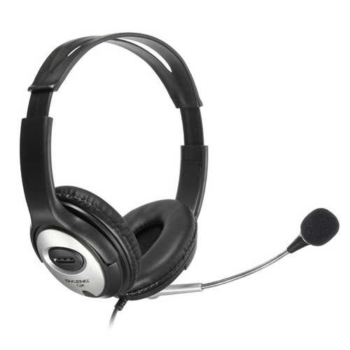 OVLENG Q2 USB Stereo Headphone with Mic Super Bass