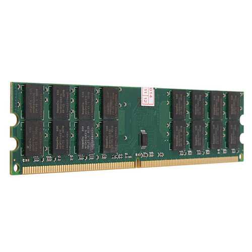 4GB DDR2 800MHZ PC2-6400 240 Pins Desktop Computer Memory AMD Motherboard