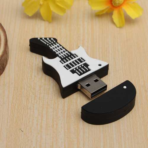 8GB Digital Guitar Model USB 2.0 Flash Drive Memory Stick U Disk