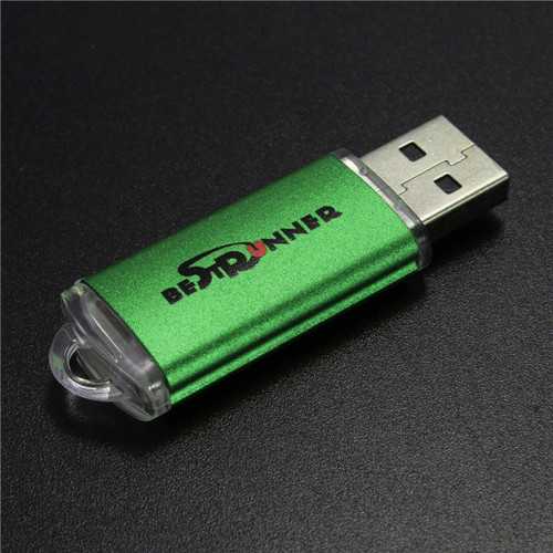 Bestrunner 128MB USB 2.0 Flash Drive Candy Color Memory Pen Storage Thumb U Disk