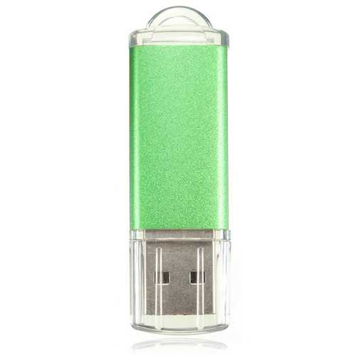 5 x 128MB USB 2.0 Flash Drive Candy Green Memory Storage Thumb U Disk